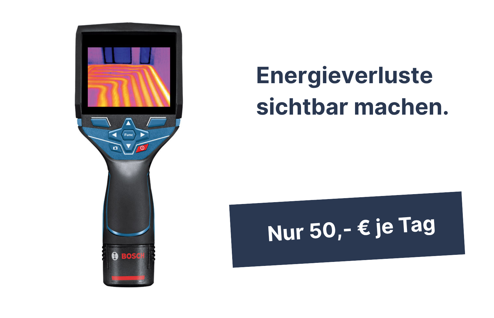 Wärmebildkamera mieten bei Siewert Bautrockner Magdeburg
