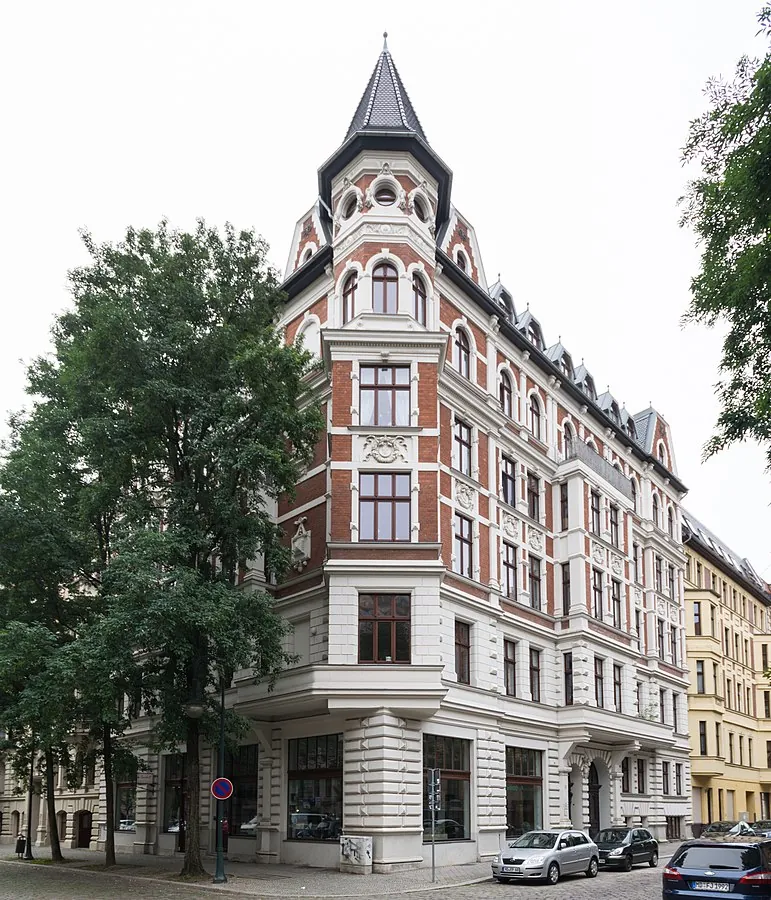 Unser Standort: Leibnizstraße 33 am Hasselbachplatz in Magdeburg